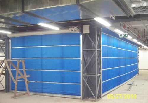 無機布卷簾案例展示